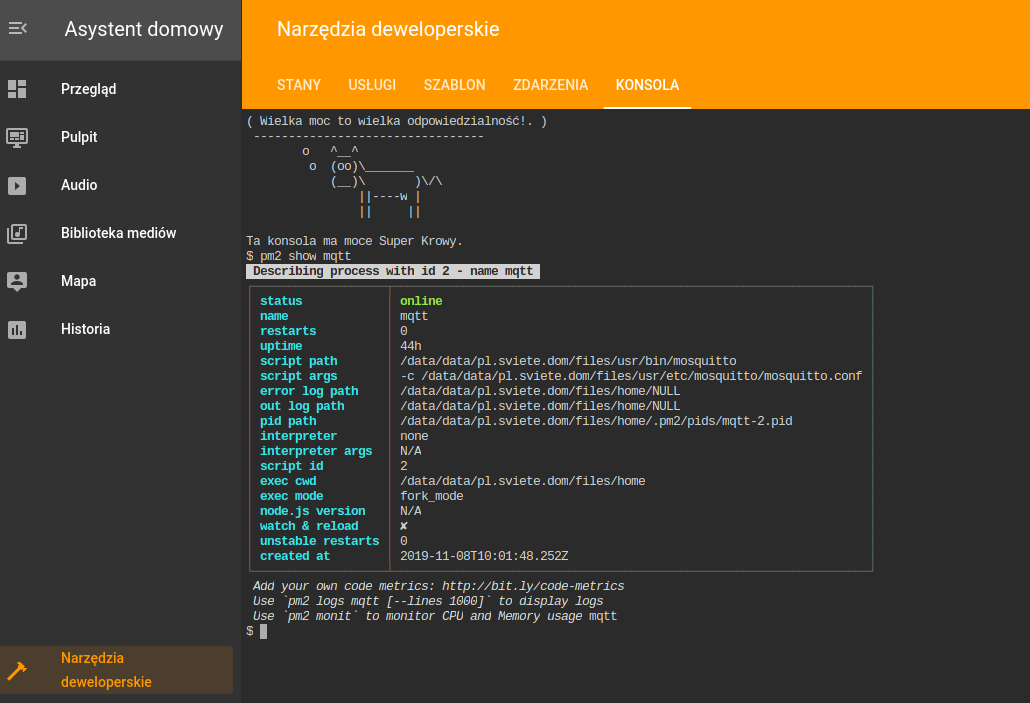 MQTT broker